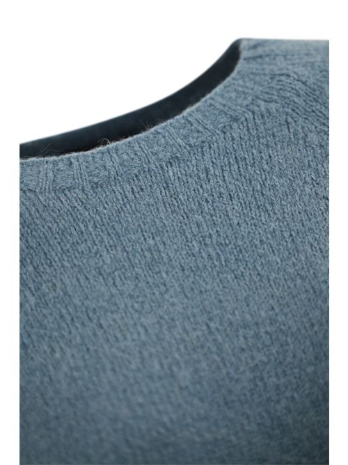 Maglia Ghiacci in alpaca e cotone sky blue WEEKEND MAX MARA | 2425366111600006